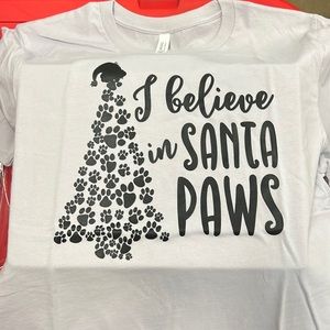 Santa Paws T-Shirt